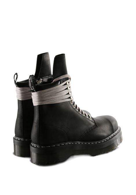 steel toe boot man black DR. MARTENS X RICK OWENS | DM02E6813 900109